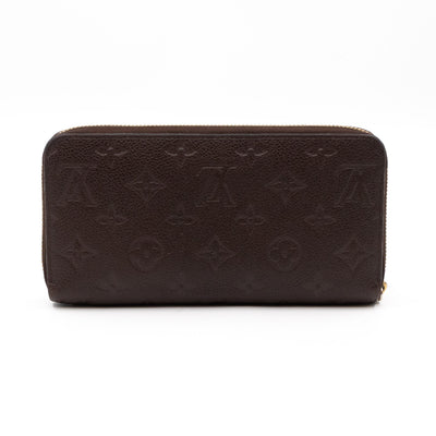 Zippy Wallet Monogram Empreinte Terre