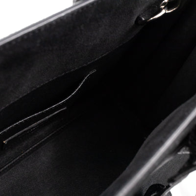 Sac de Jour Baby Black Suede