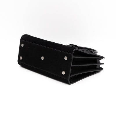 Sac de Jour Baby Black Suede