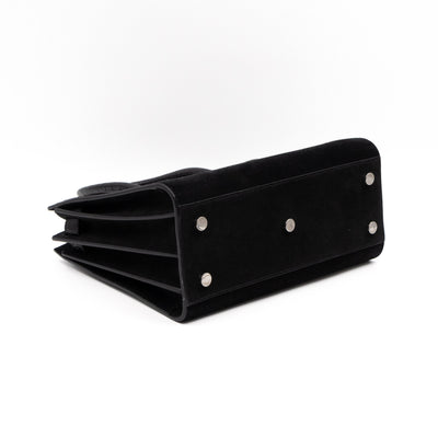 Sac de Jour Baby Black Suede