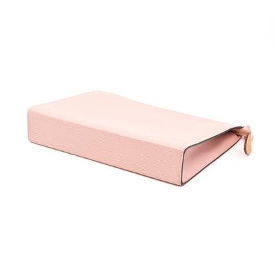 Toiletry Pouch 26 Epi Leather Rose Ballerine