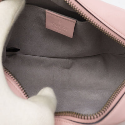GG Marmont Matelassé Mini Pink