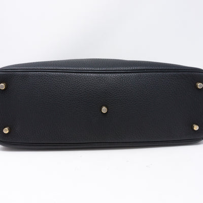 Diorissimo Black Fuchsia Leather