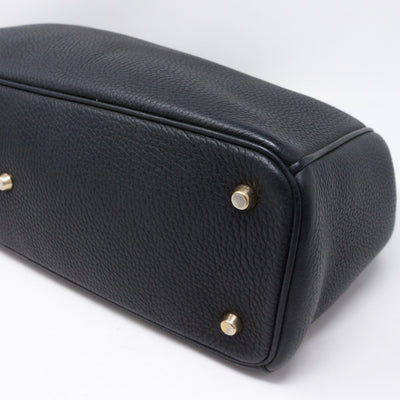 Diorissimo Black Fuchsia Leather