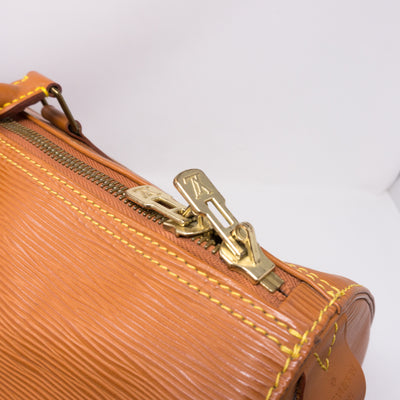 Keepall 45 Epi Leather Brown