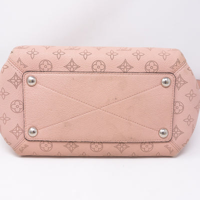 Babylone PM Magnolia Mahina Leather