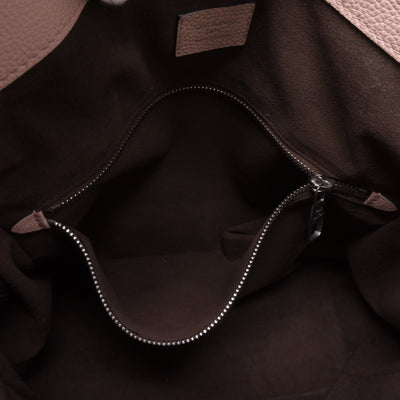 Babylone PM Magnolia Mahina Leather