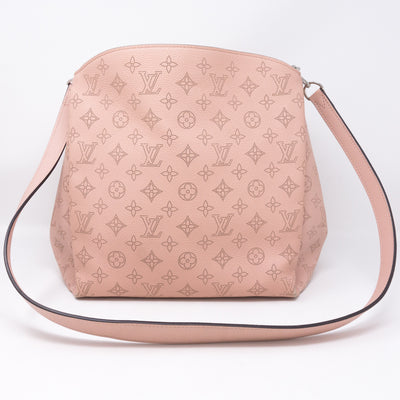 Babylone PM Magnolia Mahina Leather