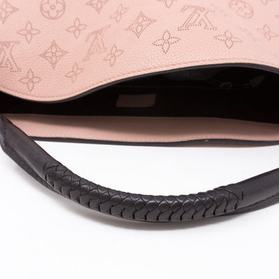 Babylone PM Magnolia Mahina Leather
