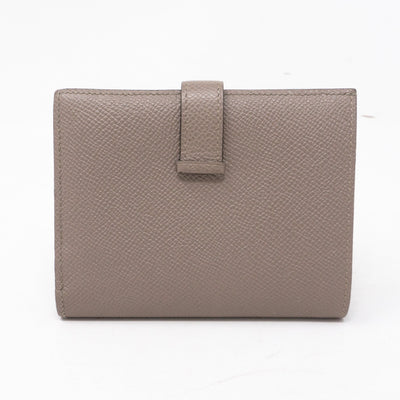 Bearn Compact Wallet Etain Leather