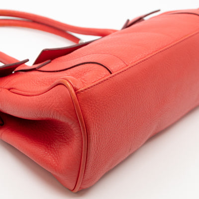 Bayswater East West Coral Leather