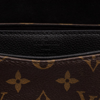 Pallas Chain Bag Monogram Black