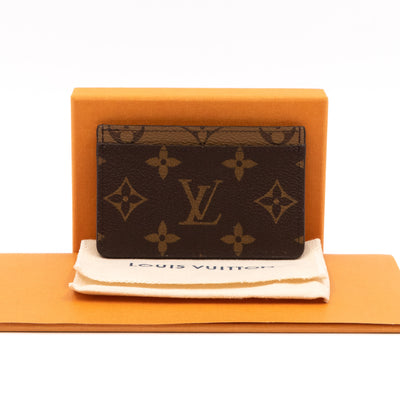 Card Holder Monogram Reverse