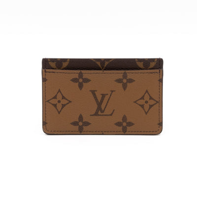Card Holder Monogram Reverse