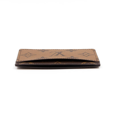 Card Holder Monogram Reverse
