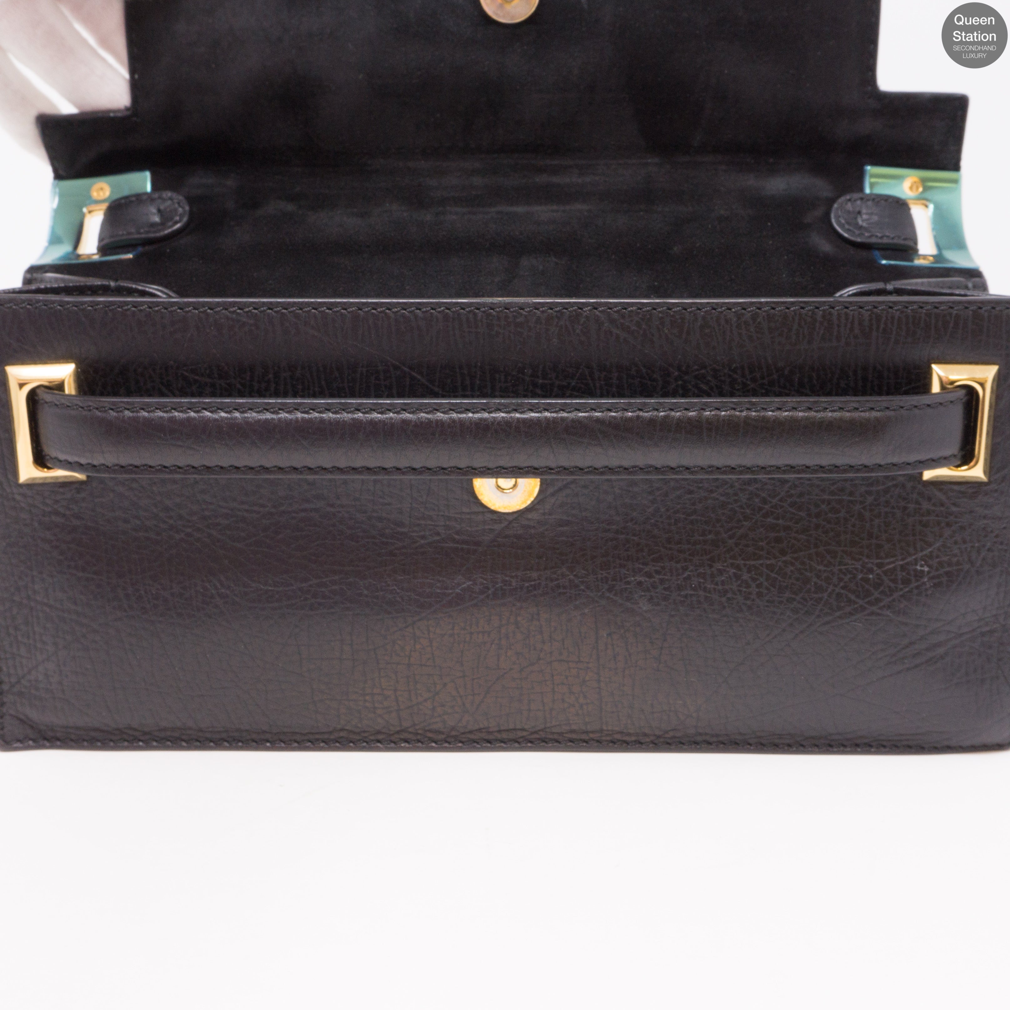 My Rockstud Clutch Black