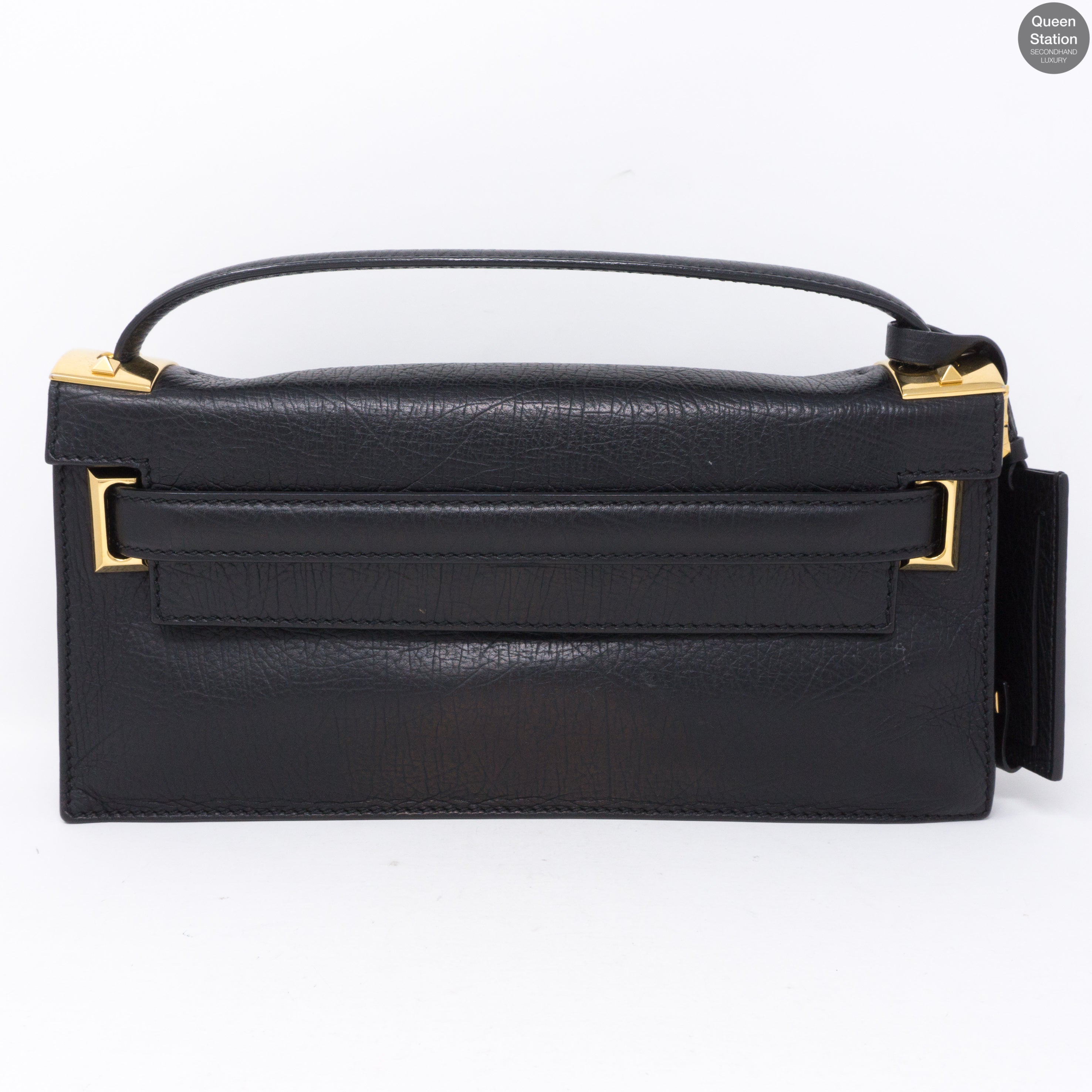 My Rockstud Clutch Black