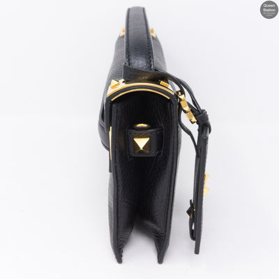 My Rockstud Clutch Black