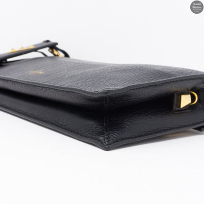 My Rockstud Clutch Black