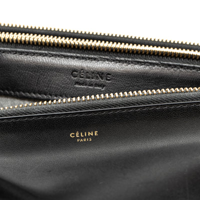 Trio Bag Black Leather