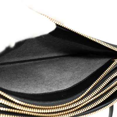 Trio Bag Black Leather
